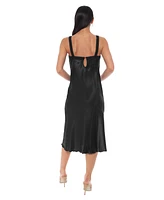 Bebe Women's Satin Midi Dress