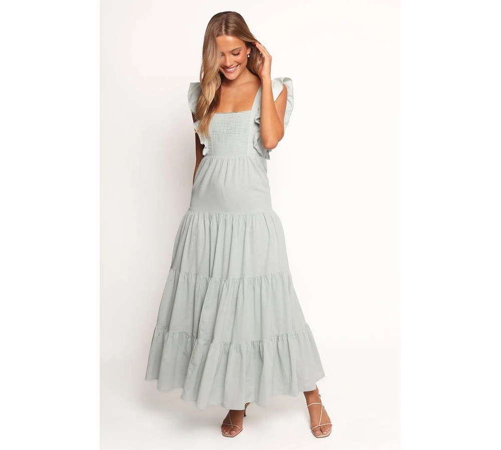 Petal and Pup Women's Lillian Maxi Dress