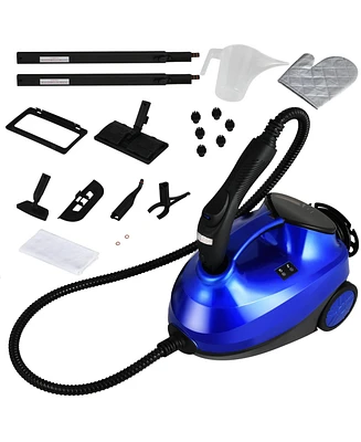 2000W Heavy Duty Multi-purpose Steam Cleaner Mop with Detachable Handheld Unit