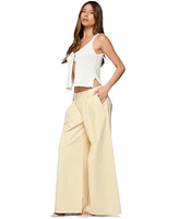 Edikted Women's Mikinley Split Front Knit Tank Top