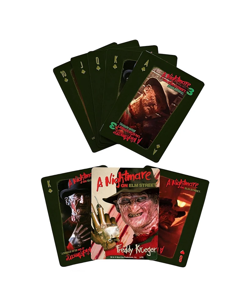 Nightmare on Elm Street Playing Cards
