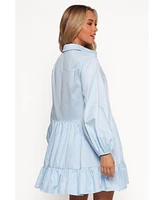 Petal and Pup Women's Carlotta Long Sleeve Mini Dress