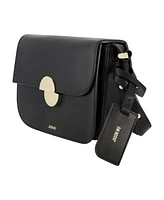 Jason Wu Black Shoulder Bag, Grape