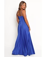 Petal and Pup Women's Naira Pleated Maxi Dress