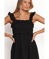 Petal and Pup Women's Ross Frill Strap Maxi Dress