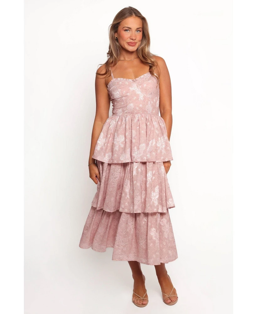 Petal and Pup Women's Imogene Midi Dress
