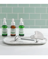 Mario Badescu 2-Pc. Stainless Steel Facial Roller & Gua Sha Set