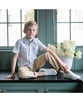 Hope & Henry Toddler Boys Skinny Stretch Twill Chino Pant