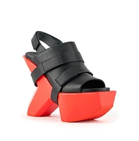United Nude Womens Boulder Strap Mule