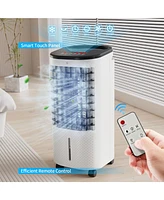 3-in-1 Evaporative Portable Air Cooler Fan & Humidifier, 6L Water Tank, 3 Speeds