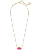 Kendra Scott 14K Gold Plated Elisa Pendant Necklace