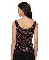 Alex Evenings Petite 2-Pc. 3/4-Sleeve Jacket & Top Set