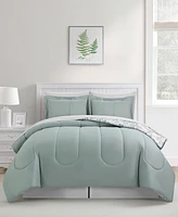 Sunham Naples Floral 8-Pc. Comforter Sets