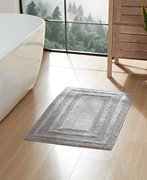 Eddie Bauer Logan Cotton Tufted Bath Rug, 24" x 40"