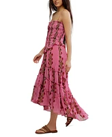 Free People Women's Alejandra Sleeveless Smocked Midi