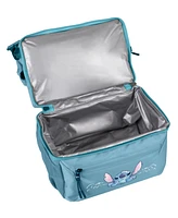 Oniva Disney Lilo and Stitch 16 Bottle Tarana Lunch Bag Cooler with Utensils Set