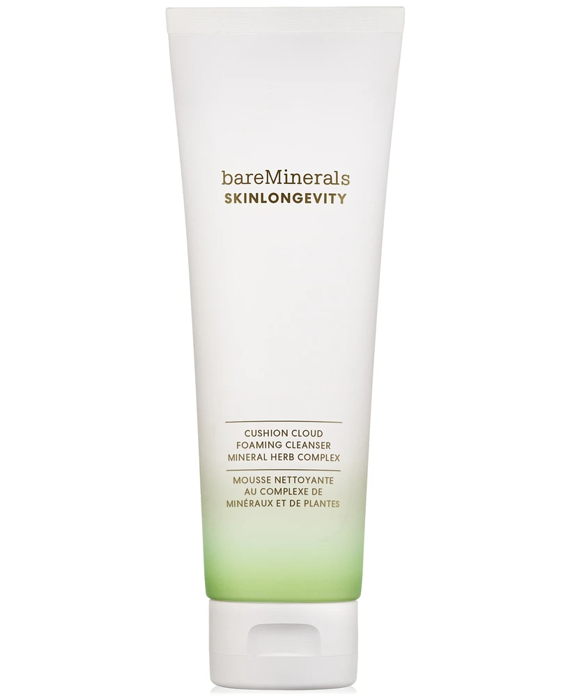 bareMinerals Skinlongevity Cushion Cloud Foaming Cleanser