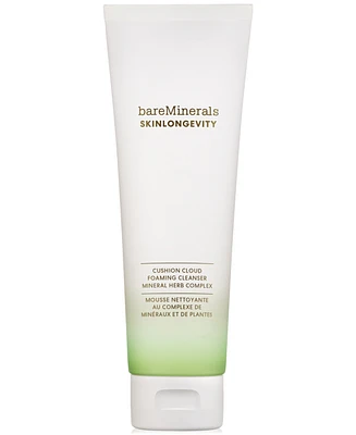 bareMinerals Skinlongevity Cushion Cloud Foaming Cleanser