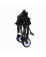 Collapsible Wagon Cart - 225lb Capacity