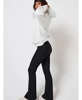 Lovall Women's Winter Flare Tall Leggings