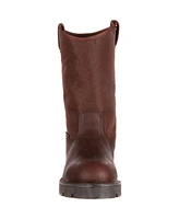 Georgia Boot Men's Homeland Steel Toe Waterproof Wellington
