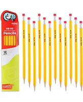 Enday Presharpened #2 Pencils