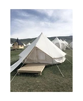 Canvas Bell Tent - 4 Season Glamping Yurt - Family Camping