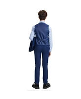 Stacy Adams Little Boys Indigo 5 Pc Suit