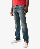 True Religion Men's Ricky Flap Straight Jeans