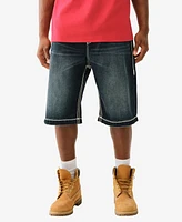 True Religion Men's Vinny Rope Stitch Shorts