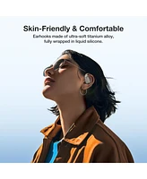 BlitzRock Br-CT3 Mini True Wireless Open-Ear Bluetooth Earbuds