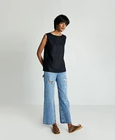 Reistor Women's The Black Business Top