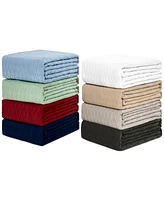 Lauren Ralph Classic Cotton Blanket