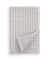 Dkny Pure Yarn Dyed Waffle Unbleached Cotton Bath Towel Set
