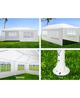 10x20' Gazebo Tent with Sidewalls