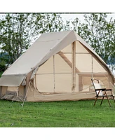 Inflatable Glamping Tent - 4-6 Person, Waterproof