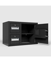 Steel Security Safe with Electronic Keypad