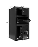 Digital Depository Safe - Double Door