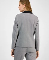 Kasper Women's Framed Single-Button Blazer, Regular & Petite