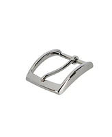 Trafalgar Men's 35mm Italian Solid Brass Vaulted Style Harness Belt Buckle