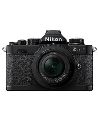 Nikon Z fc Dx-Format Mirrorless Camera with Nikkor Z Dx 16-50mm f/3.5-6.3 Vr Lens, Black with Candisk Pro 64GB, Alpine 120, Pro Optic Filter Kit,ProOp