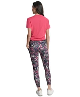 Dkny Women's Studded-Logo T-Shirt