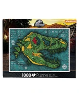 Jurassic World Map 1000 Piece Jigsaw Puzzle