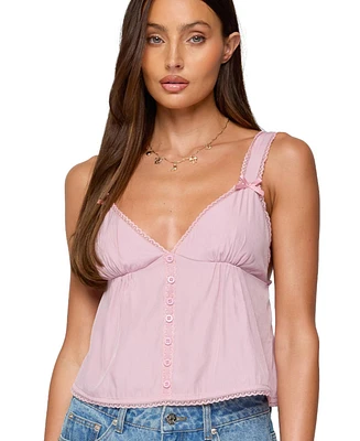 Edikted Women's Andea Babydoll Tank Top