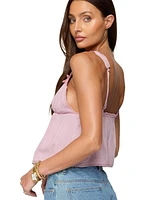 Edikted Women's Andea Babydoll Tank Top