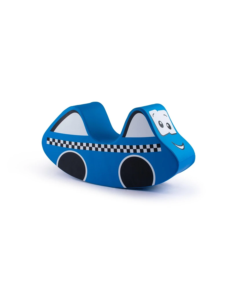 Bintiva Soft Play Police Car Rocker
