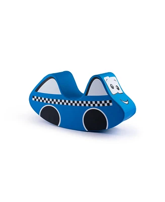 Bintiva Soft Play Police Car Rocker