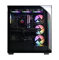 Gamer Supreme Liquid Cool Gaming Desktop Ryzen 7 9800X3D 32GB Ram Nvidia GeForce Rtx 5070 Ti 2TB Ssd Storage - Black