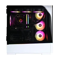 Gamer Supreme Liquid Cool Gaming Desktop Amd Ryzen 7 9800X3D 32GB Ram Amd Radeon Rx 9070 Xt 2TB Ssd Storage