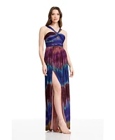 Dress the Population Women's Tau Sweetheart-Neck